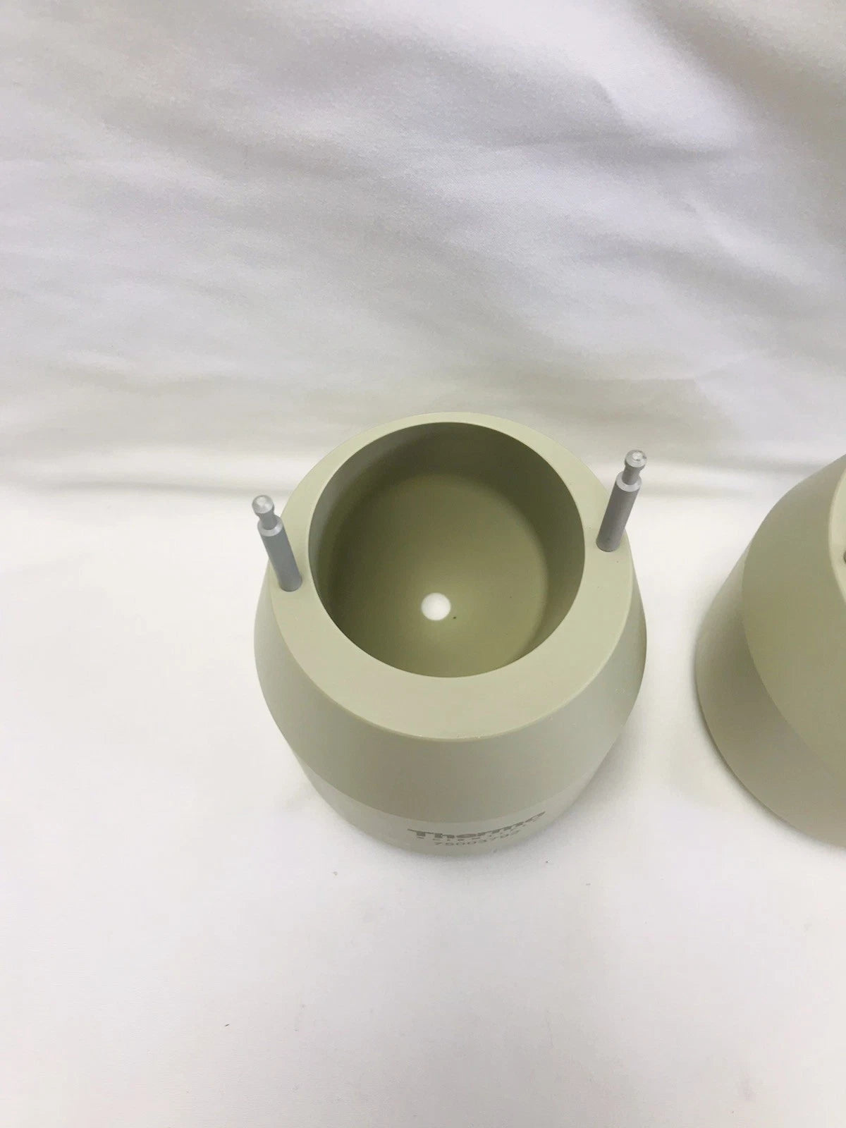 x2 Thermo Scientific 75003792 250mL Conical Bottle for TX-750 Bucket Adapters