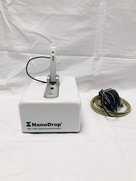 Thermo ND-1000 NanoDrop UV/VIS Spectrophotometer Tested Working Video Warranty