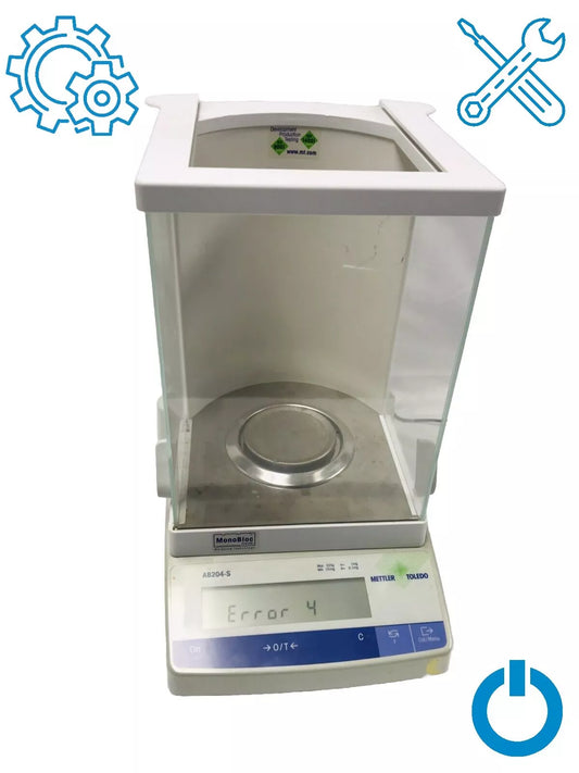 Mettler Toledo AB204-S Digital Balance Scale For Parts Only