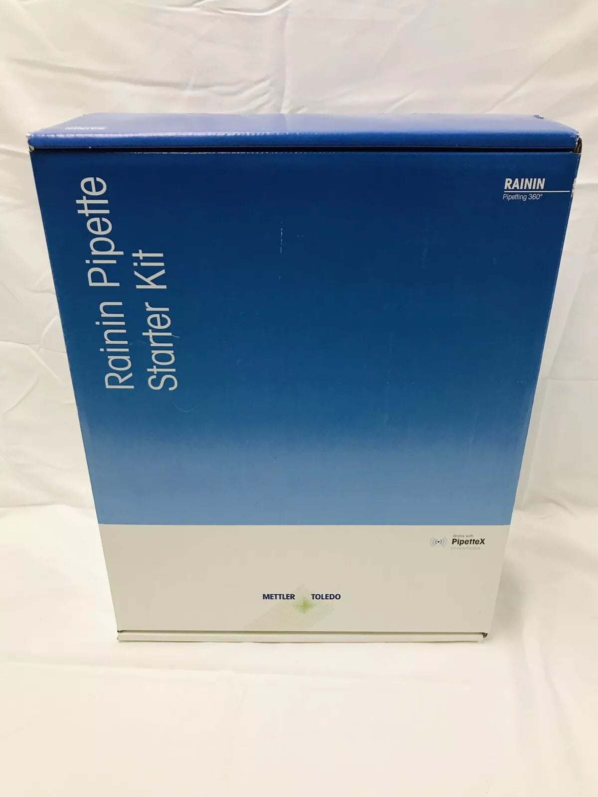 New Mettler Toledo Rainin Pipette Starter Kit XLS SL2 20 200 1000μL + SmartStand