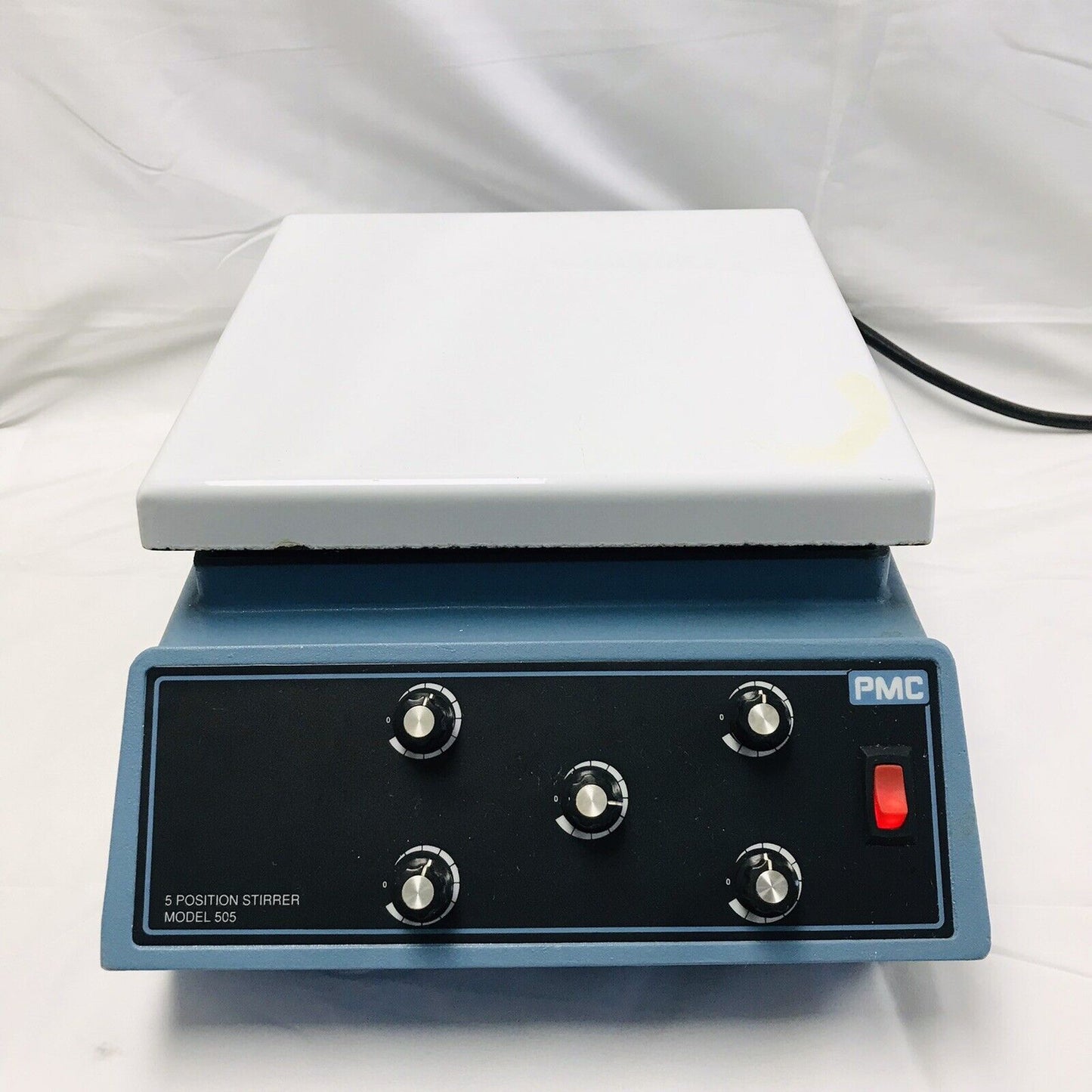 Barnstead Thermolyne PMC 5 Place Magnetic Stirrer (10x10 Inch Plate) Model 505P