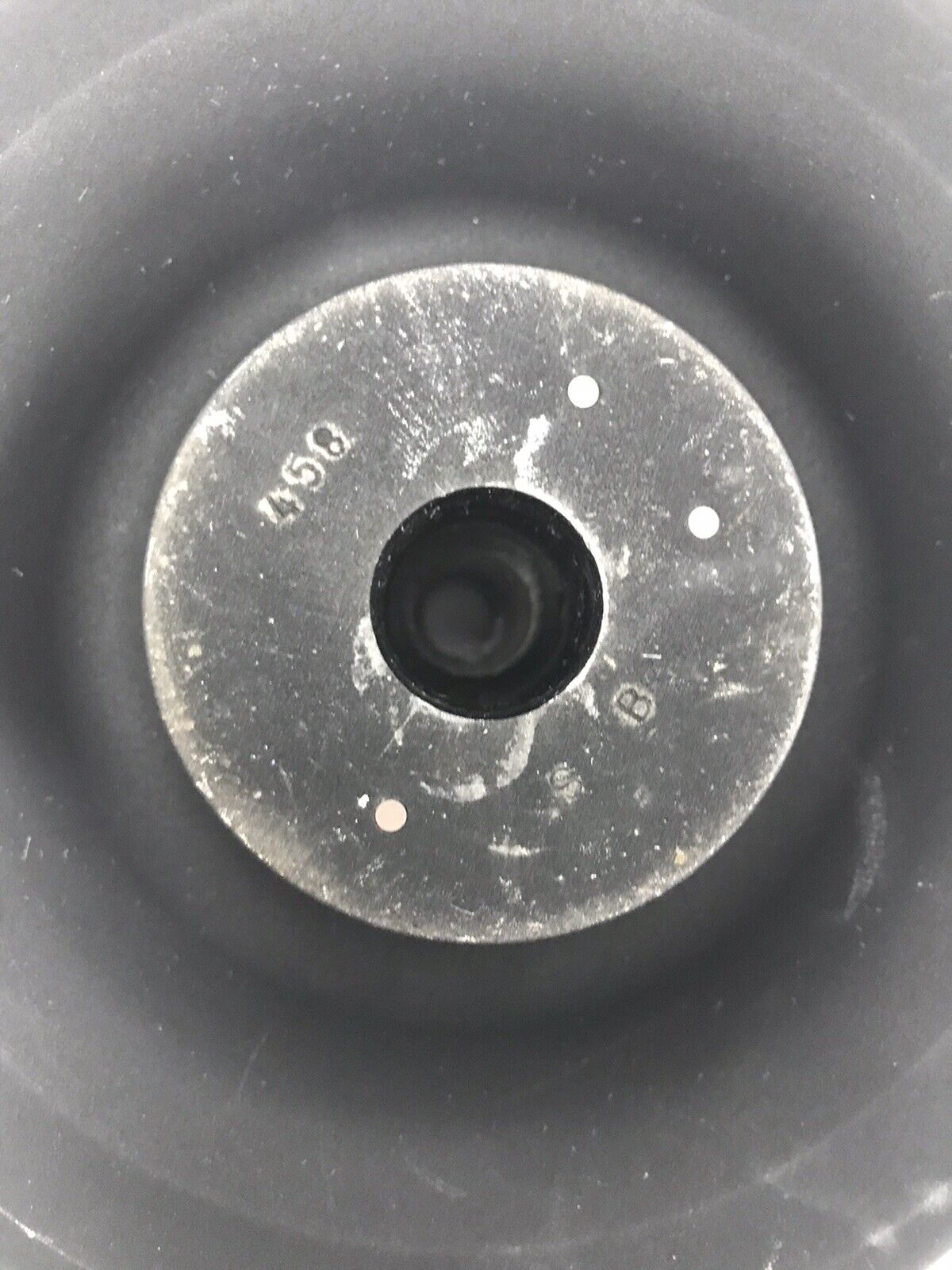 Beckman Coulter FX6100 Fixed Angle Rotor with 15mL Adapters 392270 for X-12