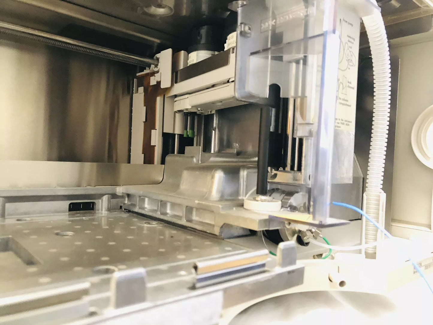 2x Agilent HP Series 1100 HP G1313A ALS Autosampler Power UP (For Parts) VIDEO