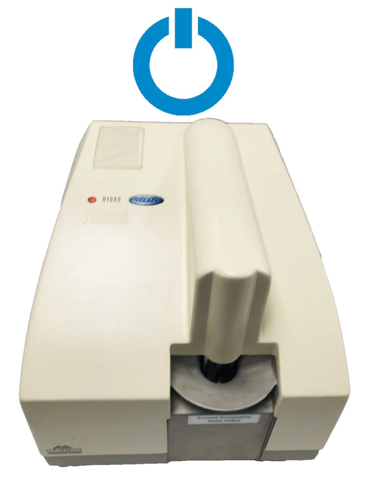 Malvern Instrument Model HYDRO 2000S Particle Size Analyzerm AWA2001