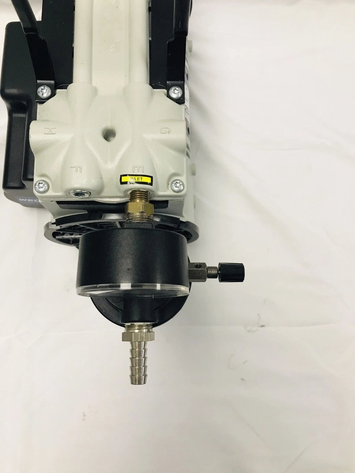 Welch 2561B-50 Piston Vacuum Pump 0.333 hp 1 Phase 115V AC Tested Working