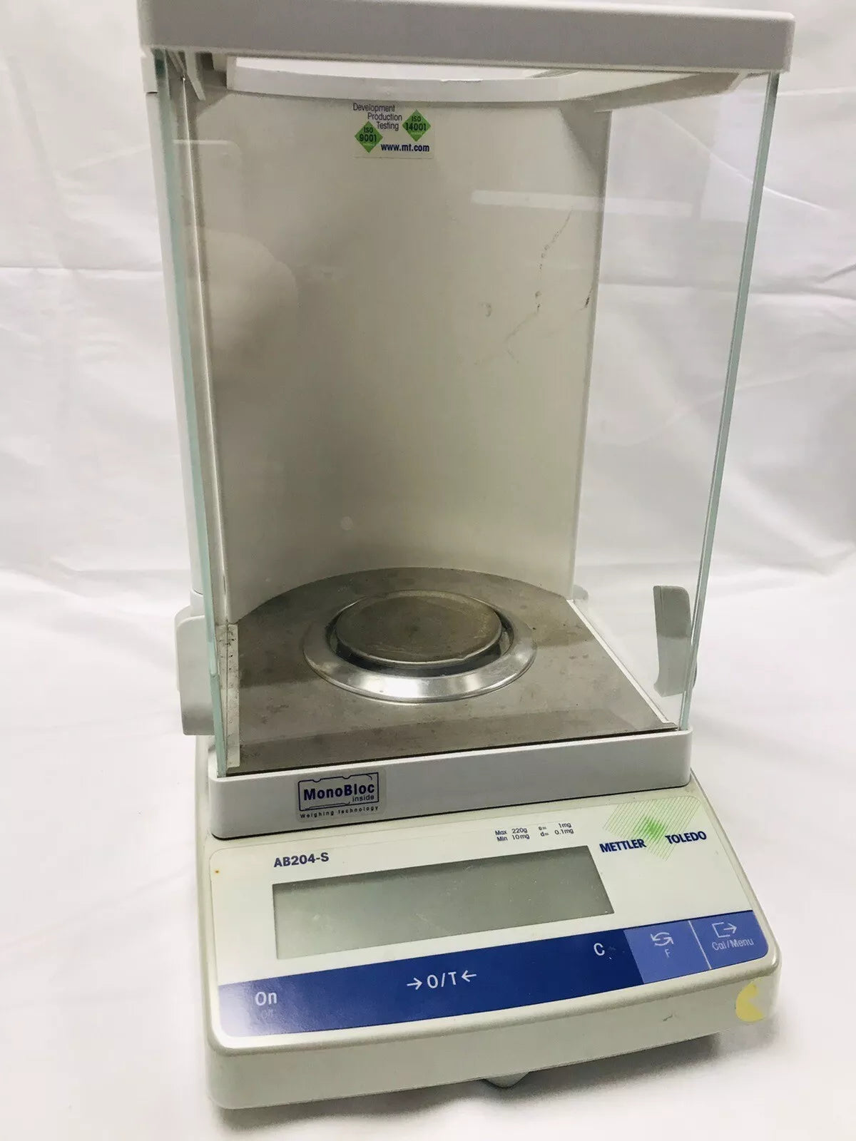 Mettler Toledo AB204-S Digital Balance Scale For Parts Only