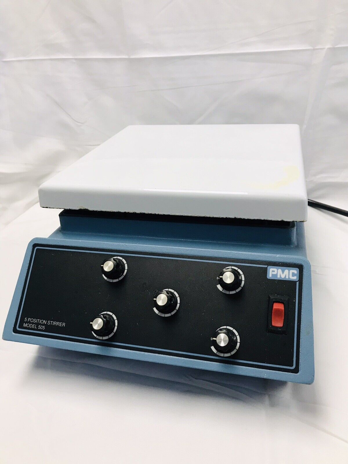 Barnstead Thermolyne PMC 5 Place Magnetic Stirrer (10x10 Inch Plate) Model 505P