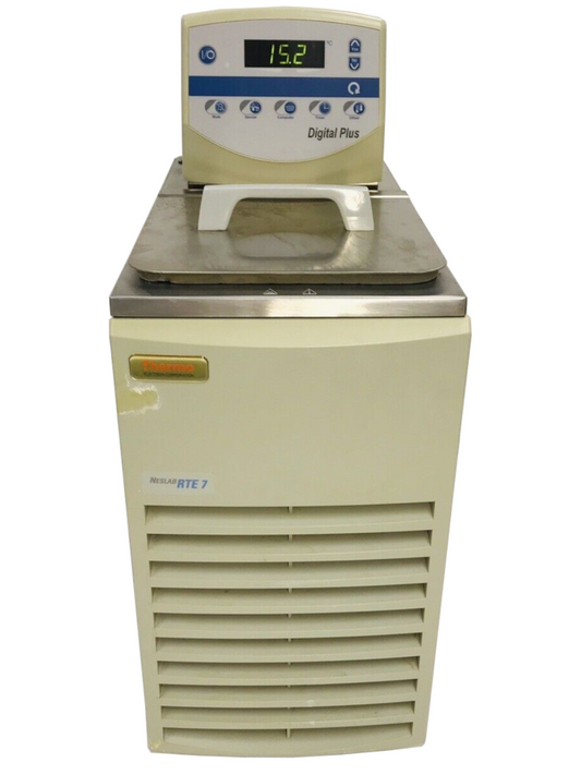 Thermo Neslab RTE 7 Digital Plus Recirculator Bath Tested Working Warranty