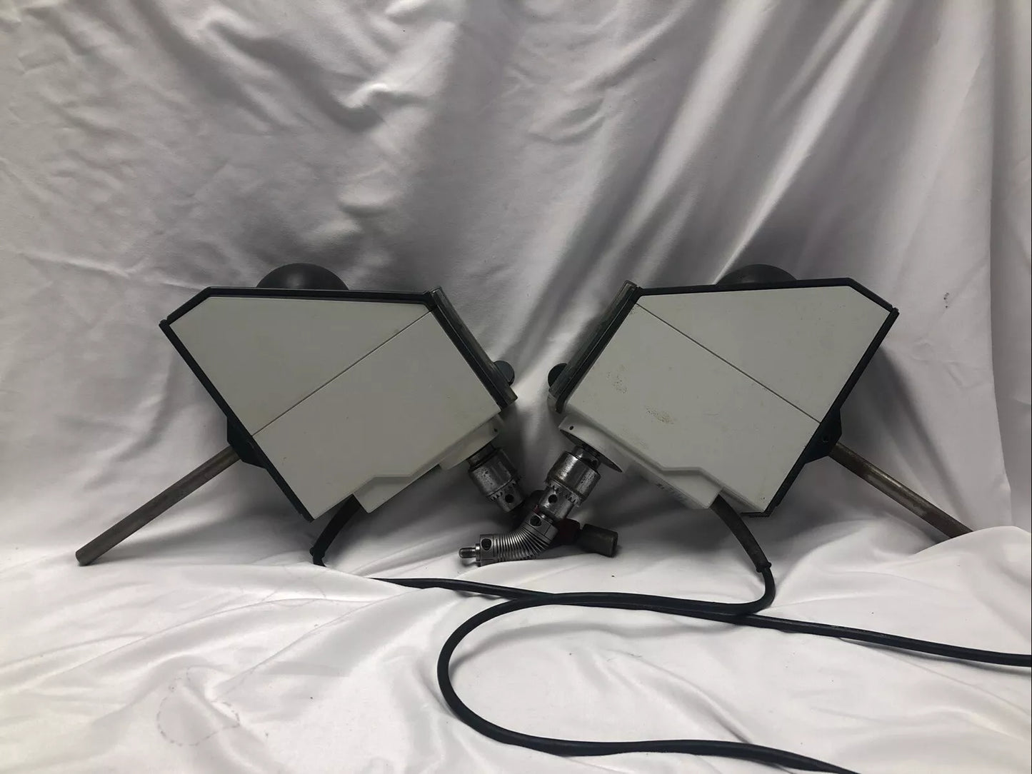 set of 2 Heidolph Instruments RZR 2050 Overhead Stirrer 501-20500-09