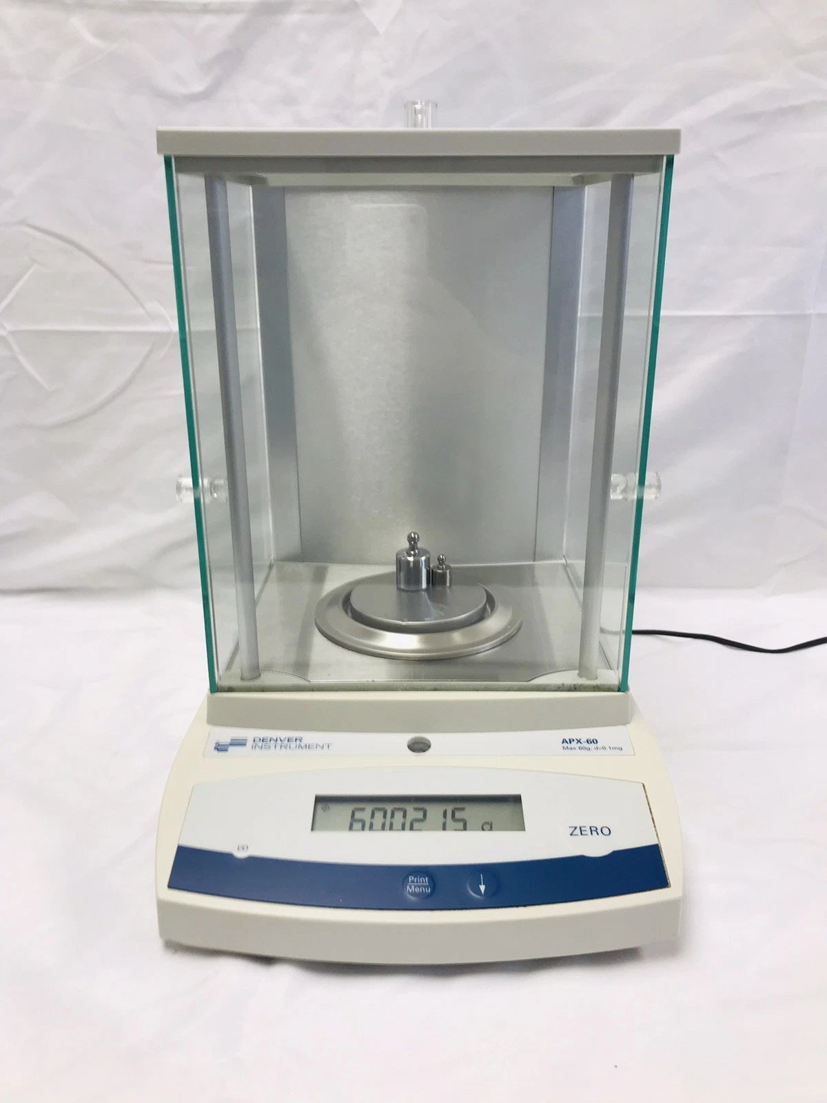 Denver Instruments APX-60 Digital Balance Scale 60g Capacity Tested Working
