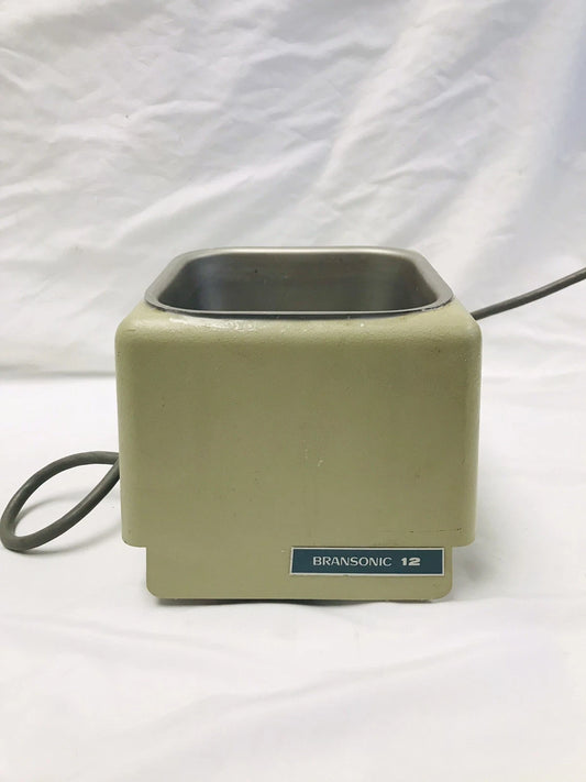 Branson SmithKline B-12 Ultrasonic Cleaner 50/60HZ 117V 80W No Lid Bransonic 12