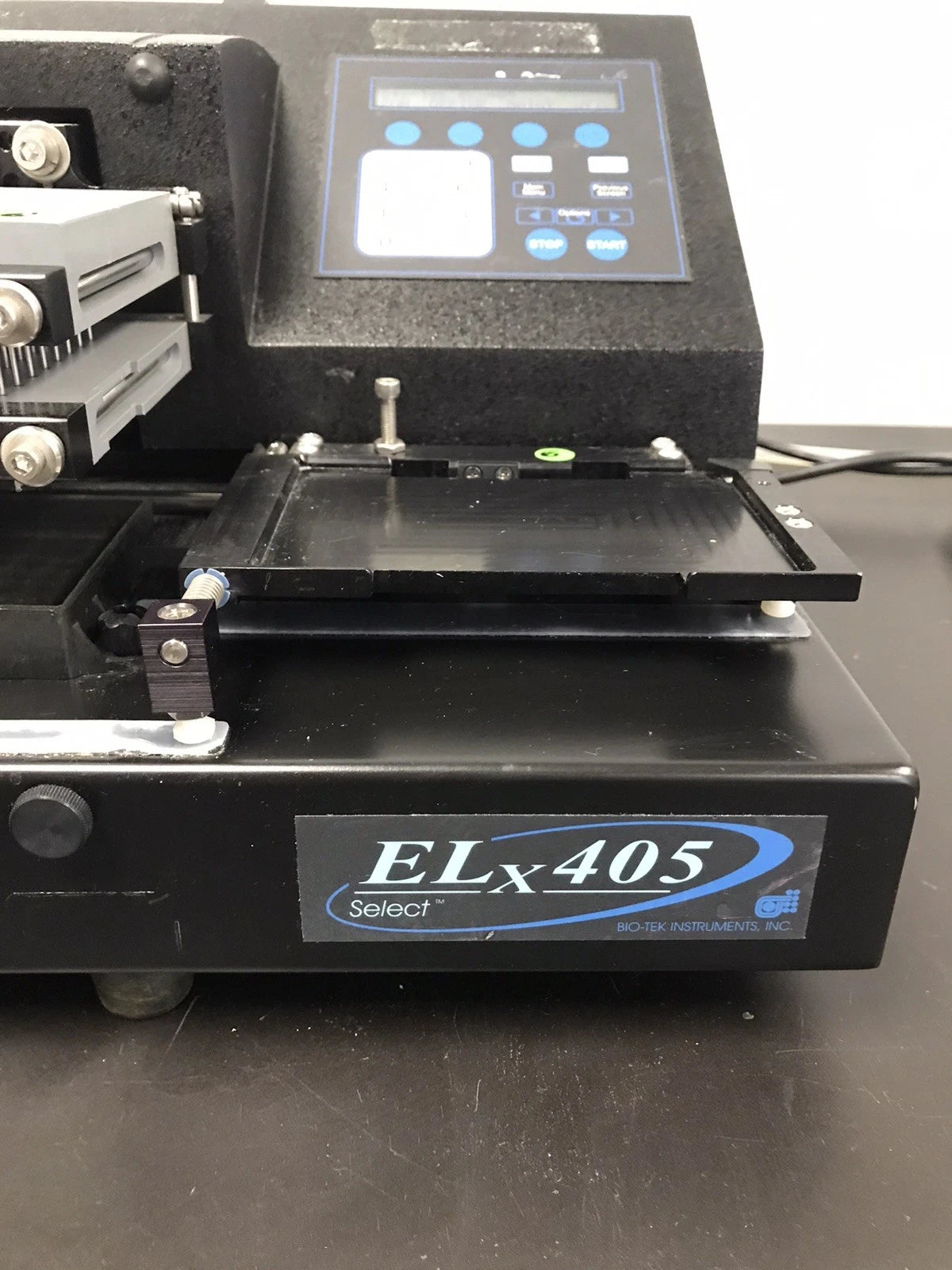 Bio-Tek Deep Well Plate Washer Part Number ELx405 Select ELX405U Tested Working