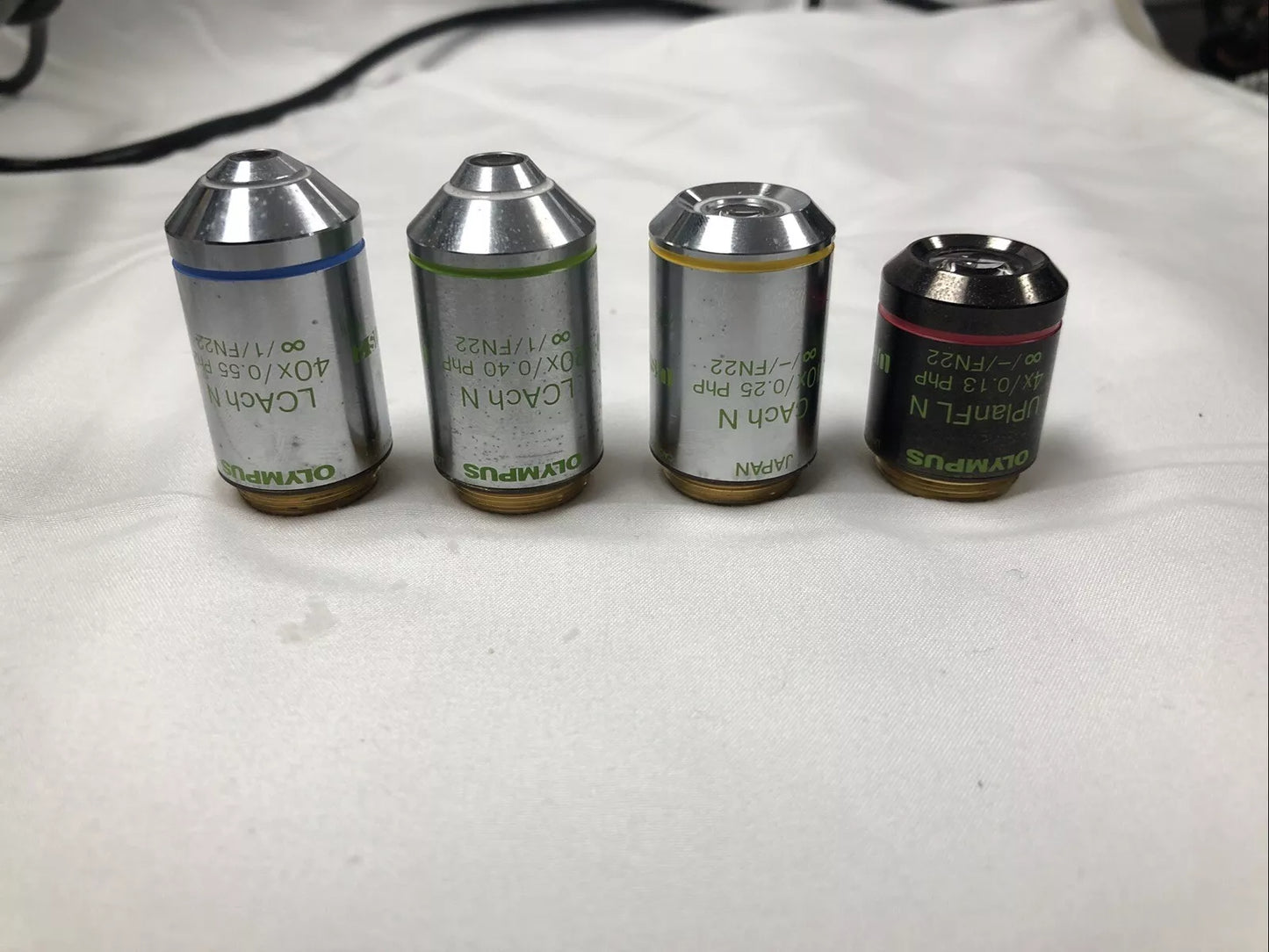 Olympus CKX41 Inverted Microscope with Phase Contrast 4 objective 4,10,20,40