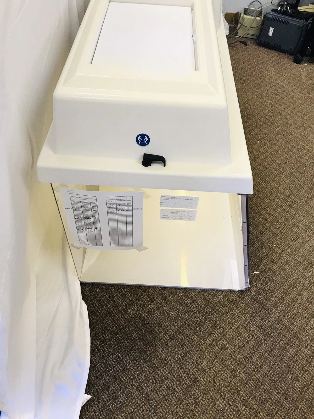 Airclean 600 PCR Workstation AC648A AC600 Series Ductless Chemical Fume Hood