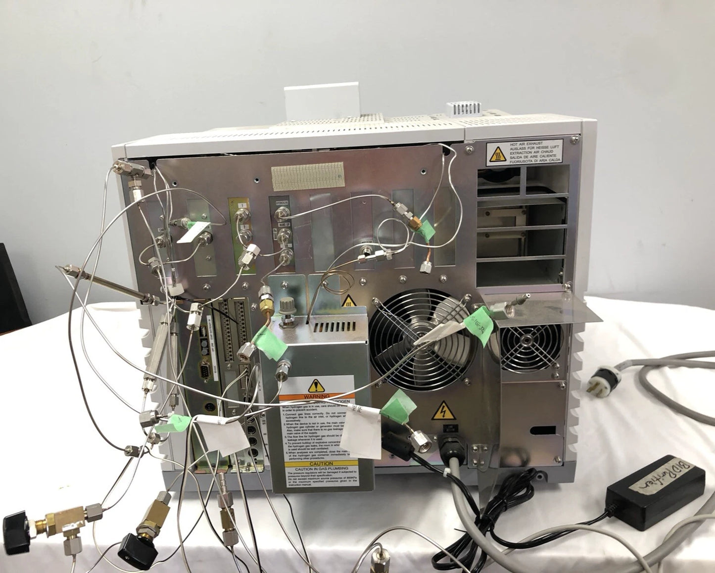 Shimadzu Gas Chromatograph GC-2010 Plus With Ionization Detector