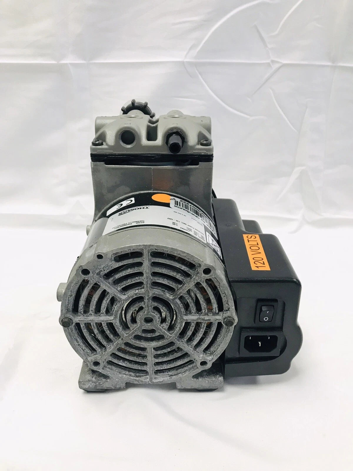 Thomas 71000562 Oilless Vacuum Air Pump Tested Working
