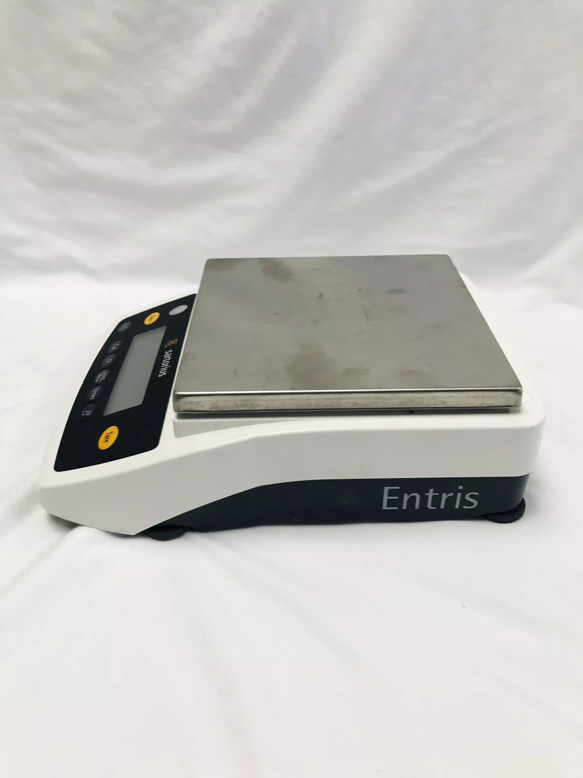 Sartorius Entris 2202-1S Top loading Balance 2200x0.01g Sartorius 2202 Working