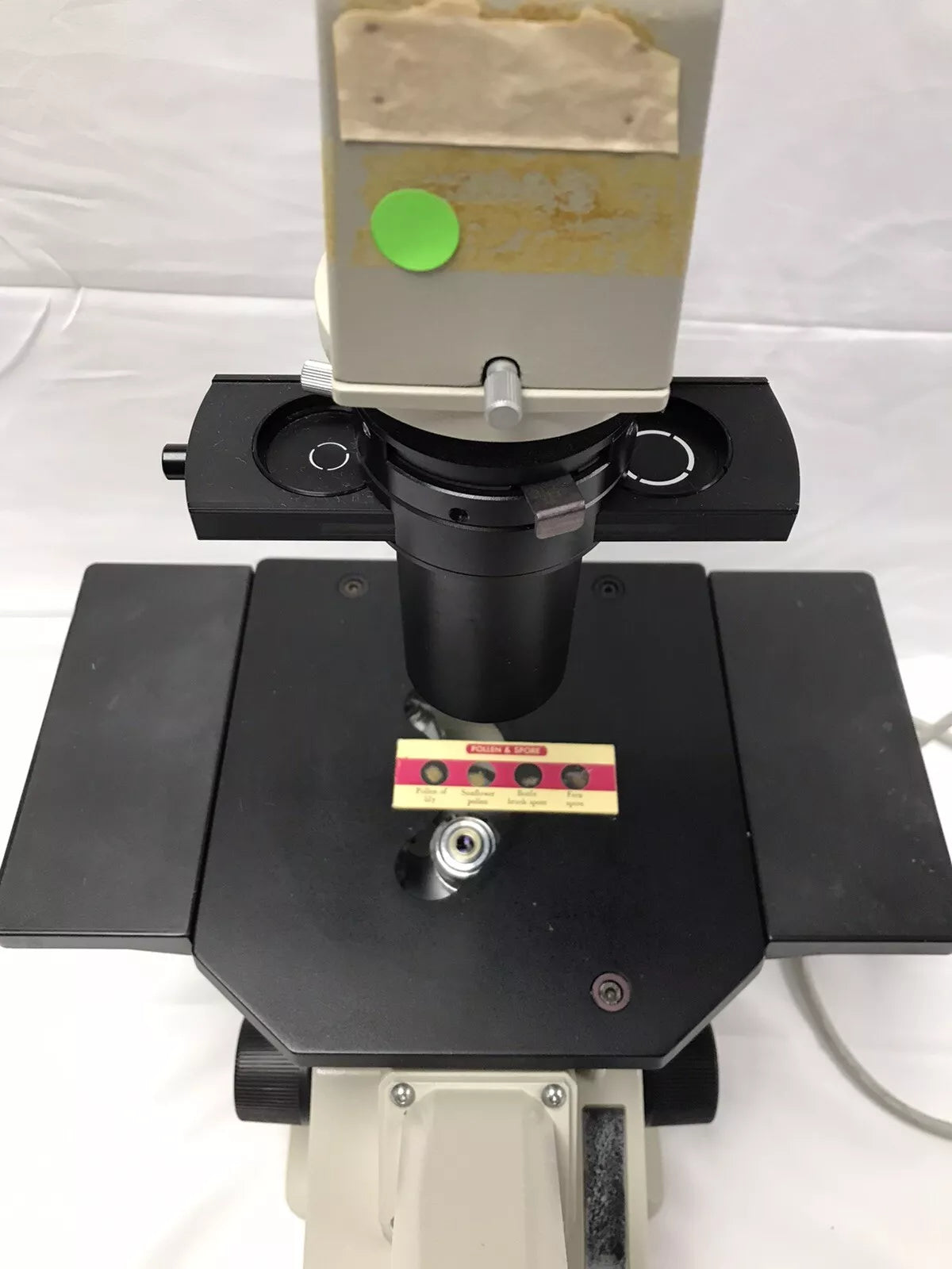 Nikon TMS Inverted Phase Contrast Microscope 3 Objectives 4x 10x 20x