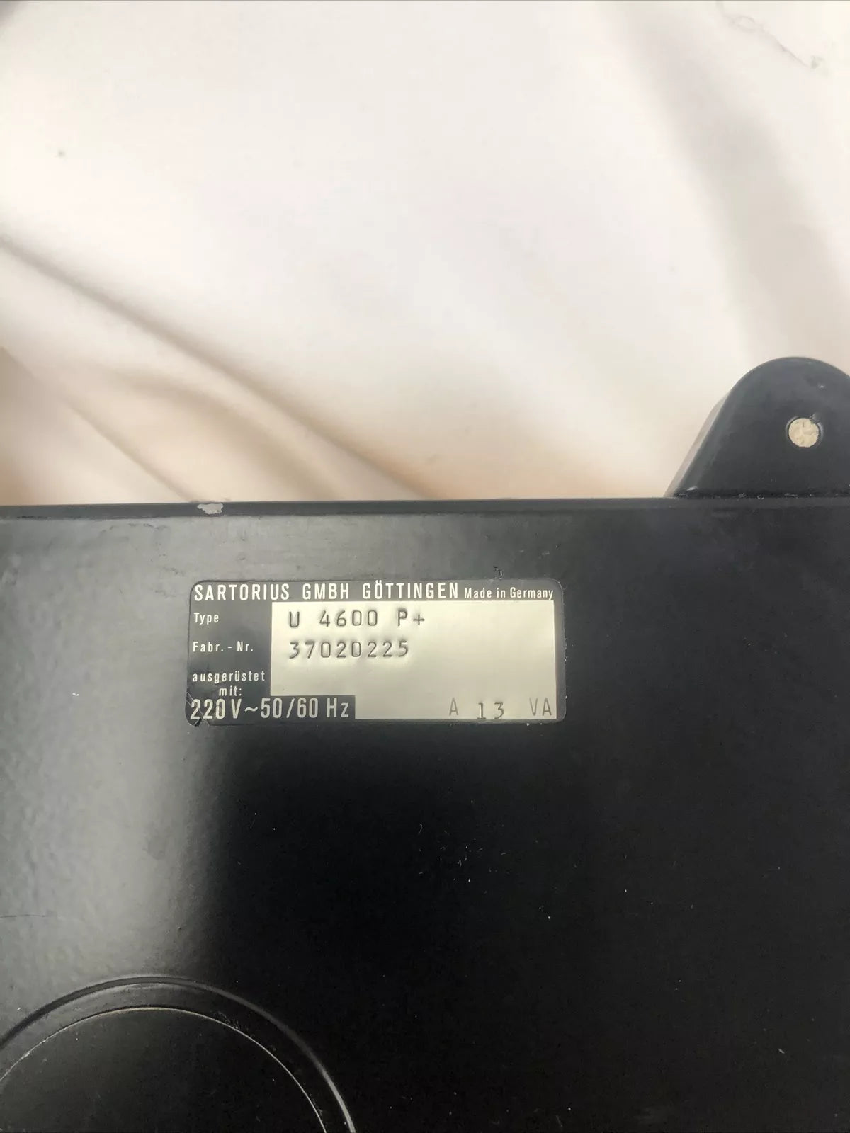 Sartorius U 4600 P+ Electronic Precision Scale Universal Balance PRO 11C Tested