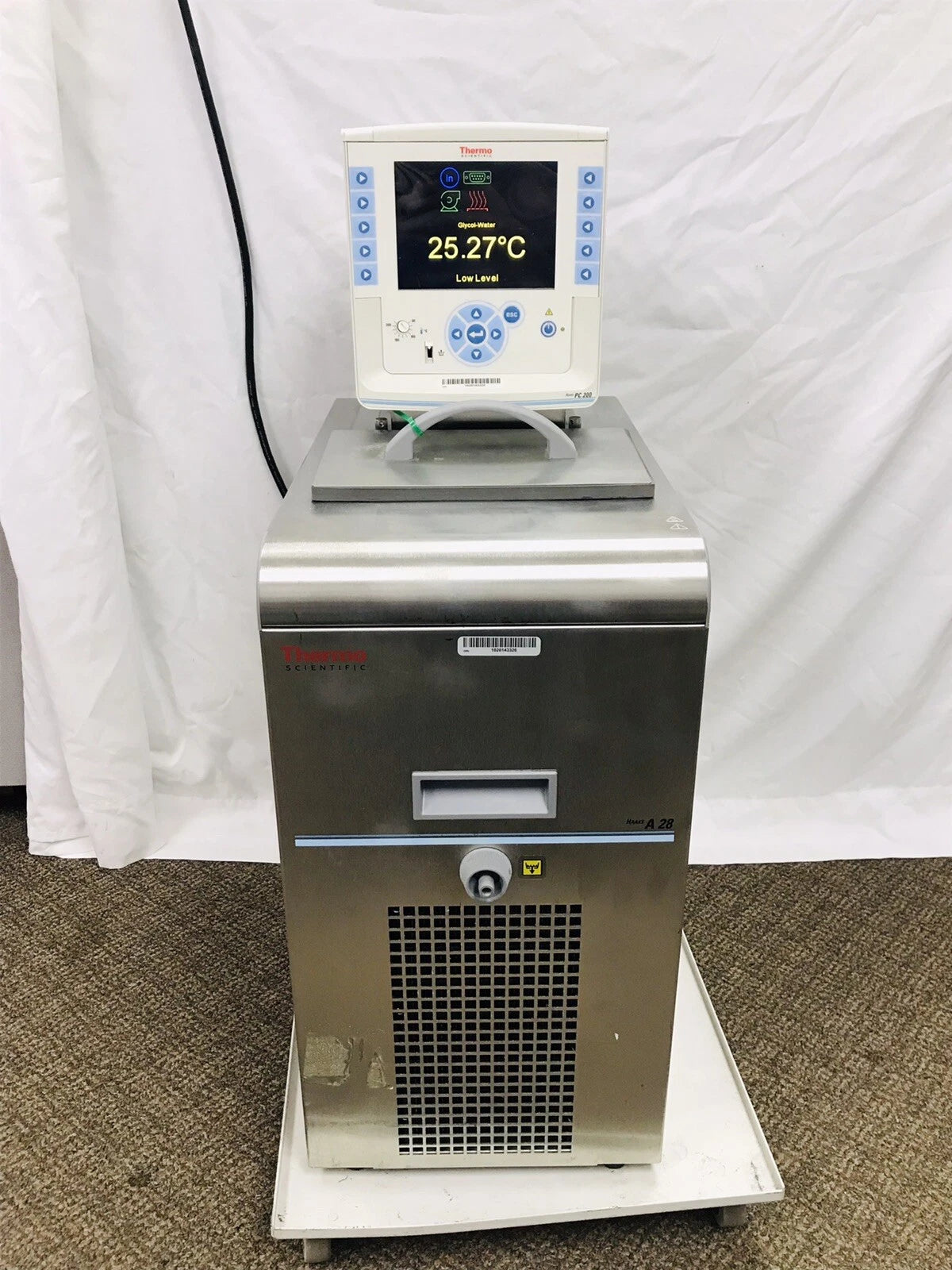 Thermo HAAKE A 28 Recirculating Chiller w/ HAAKE PC 200 Immersion Circulators