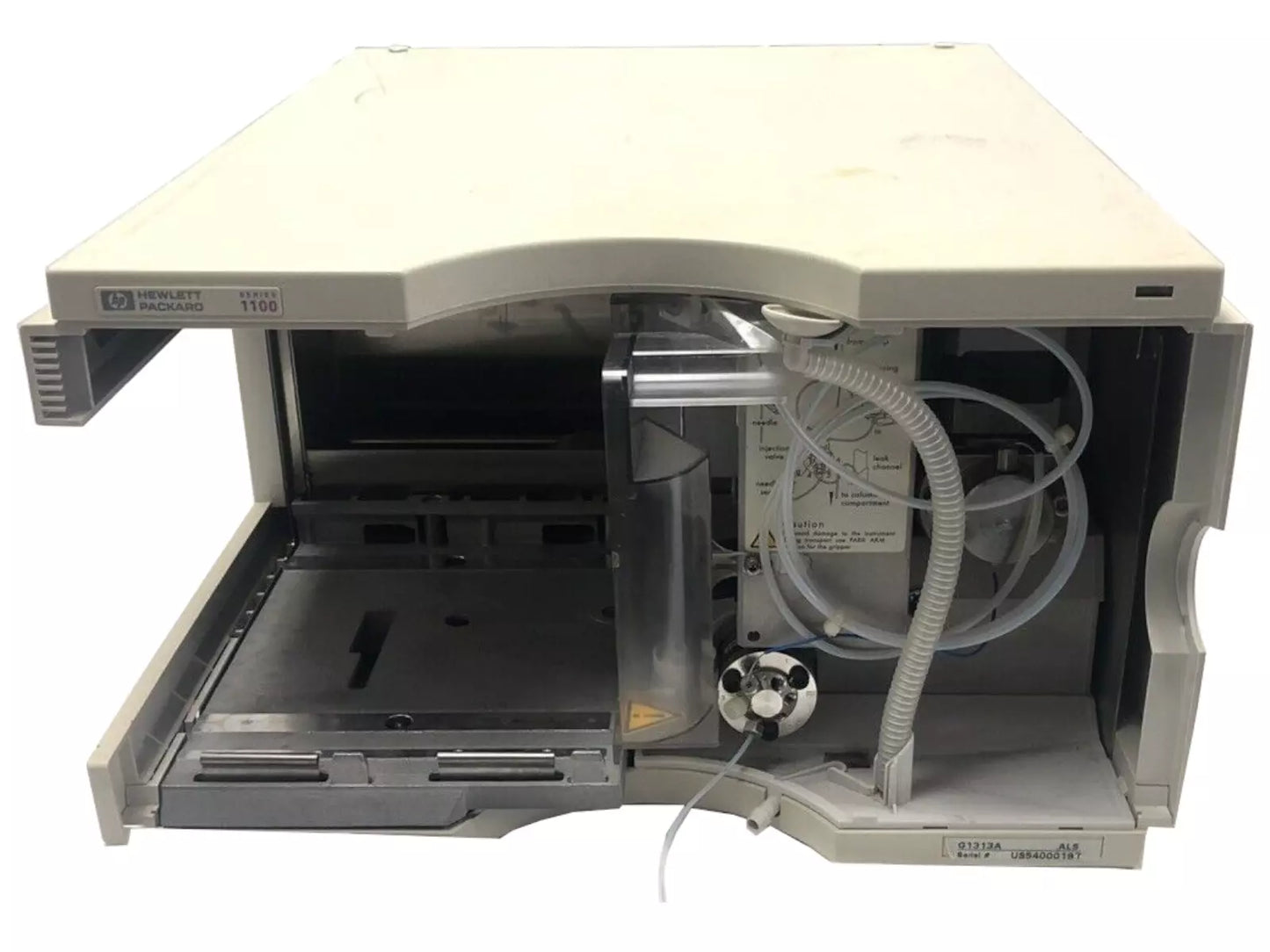 Agilent Hewlett Packard Series 1100 HP G1313A ALS AutoSampler As Is For Parts Units 1