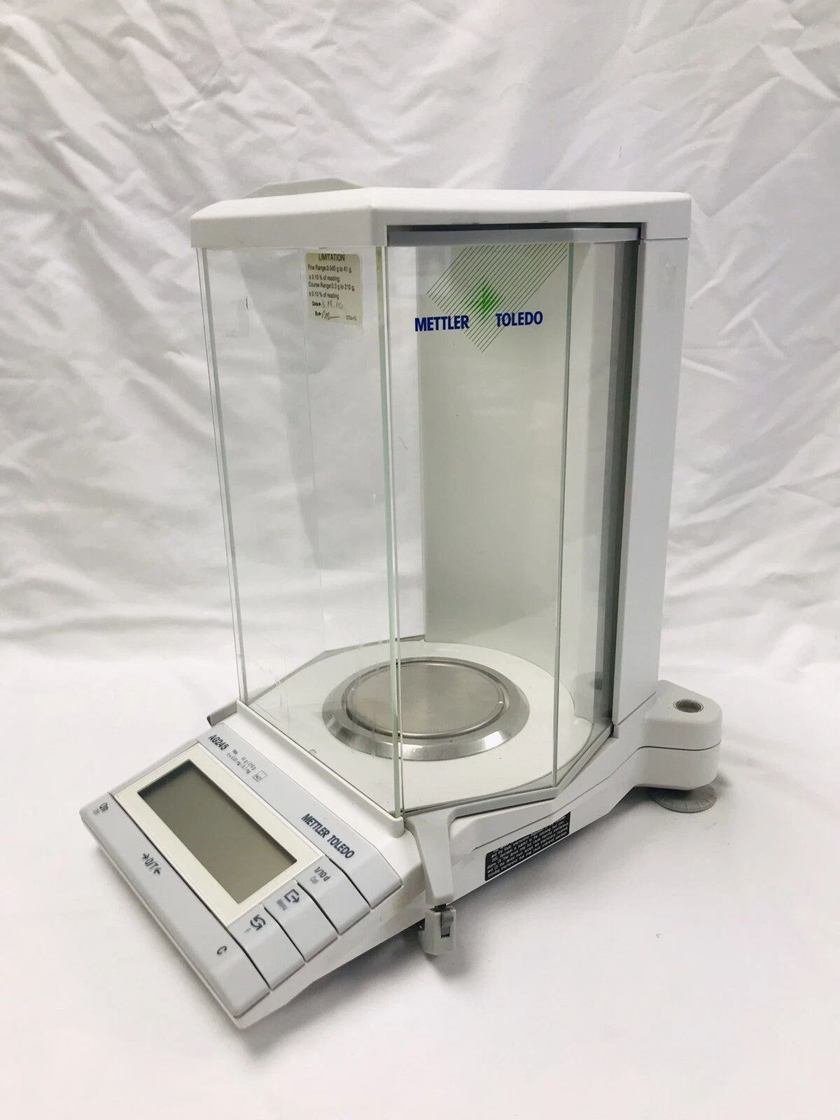 Mettler Toledo AG245 Analytical Balance Scale Tested Working Video