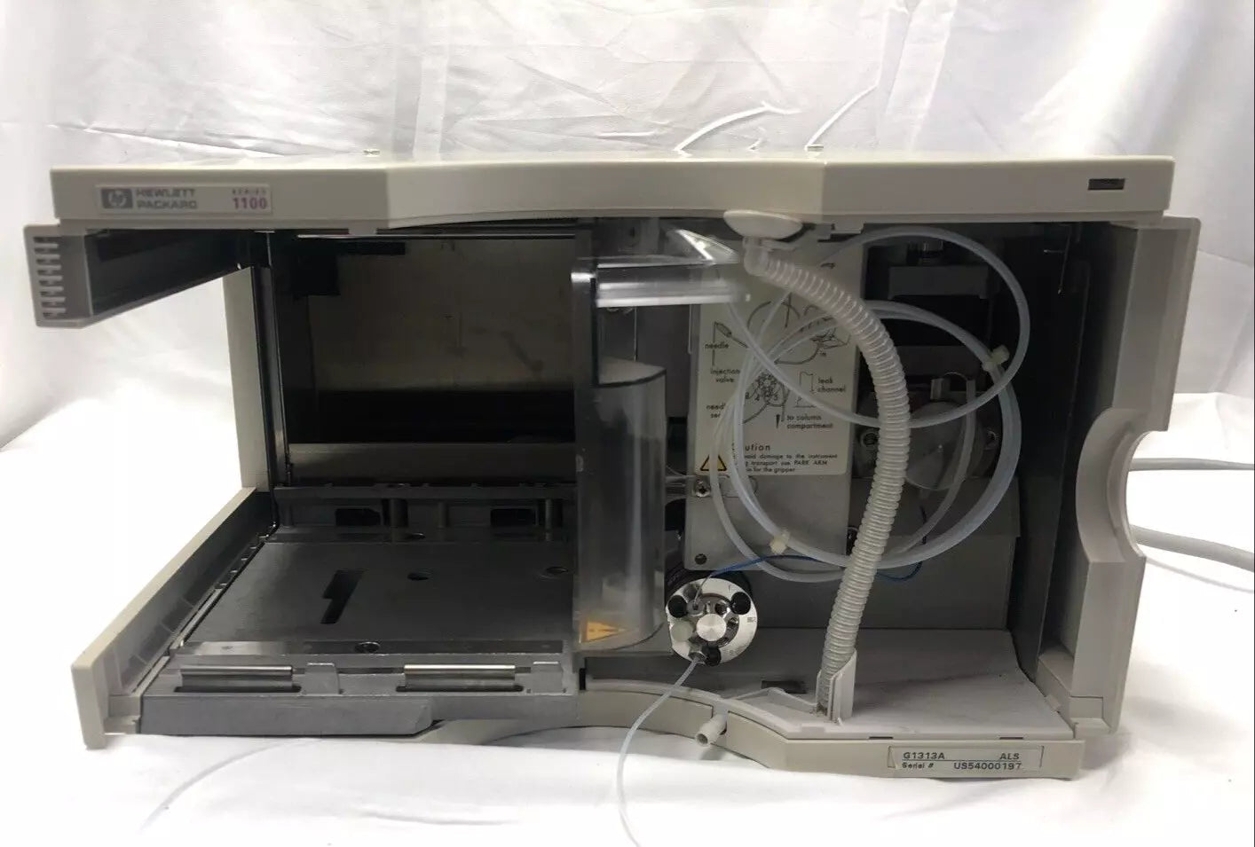 Agilent Hewlett Packard Series 1100 HP G1313A ALS AutoSampler As Is For Parts Units 1