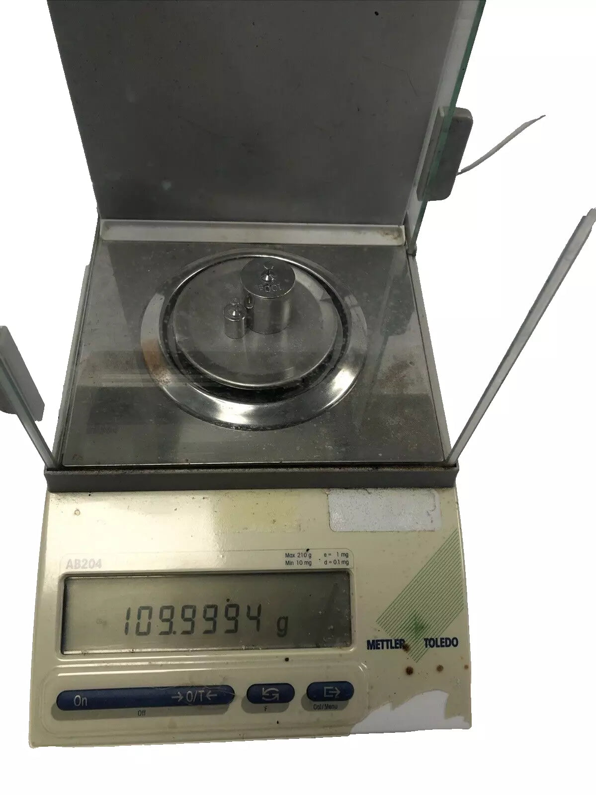 Mettler Toledo AB204 Analytical Balance Tested Working Warranty