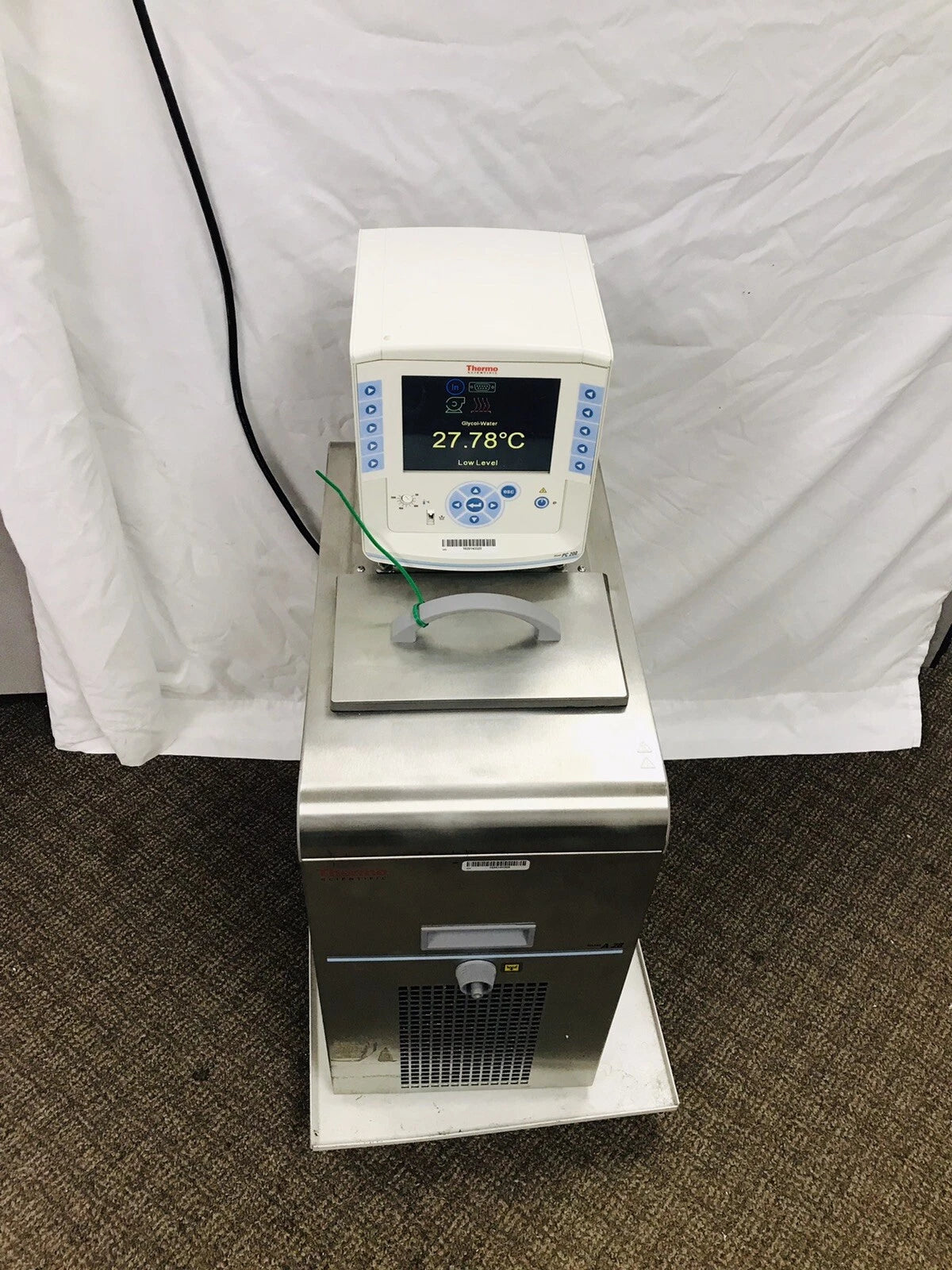 Thermo HAAKE A 28 Recirculating Chiller w/ HAAKE PC 200 Immersion Circulators