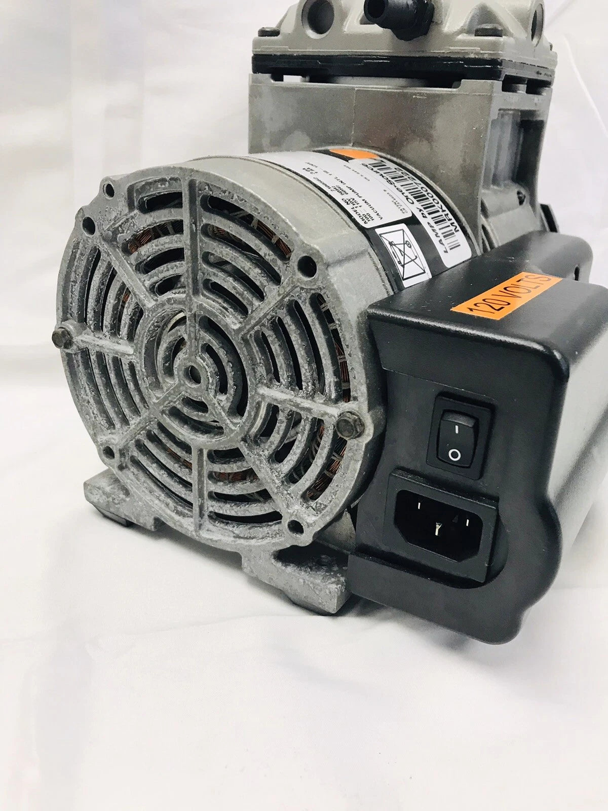 Thomas 71000562 Oilless Vacuum Air Pump Tested Working