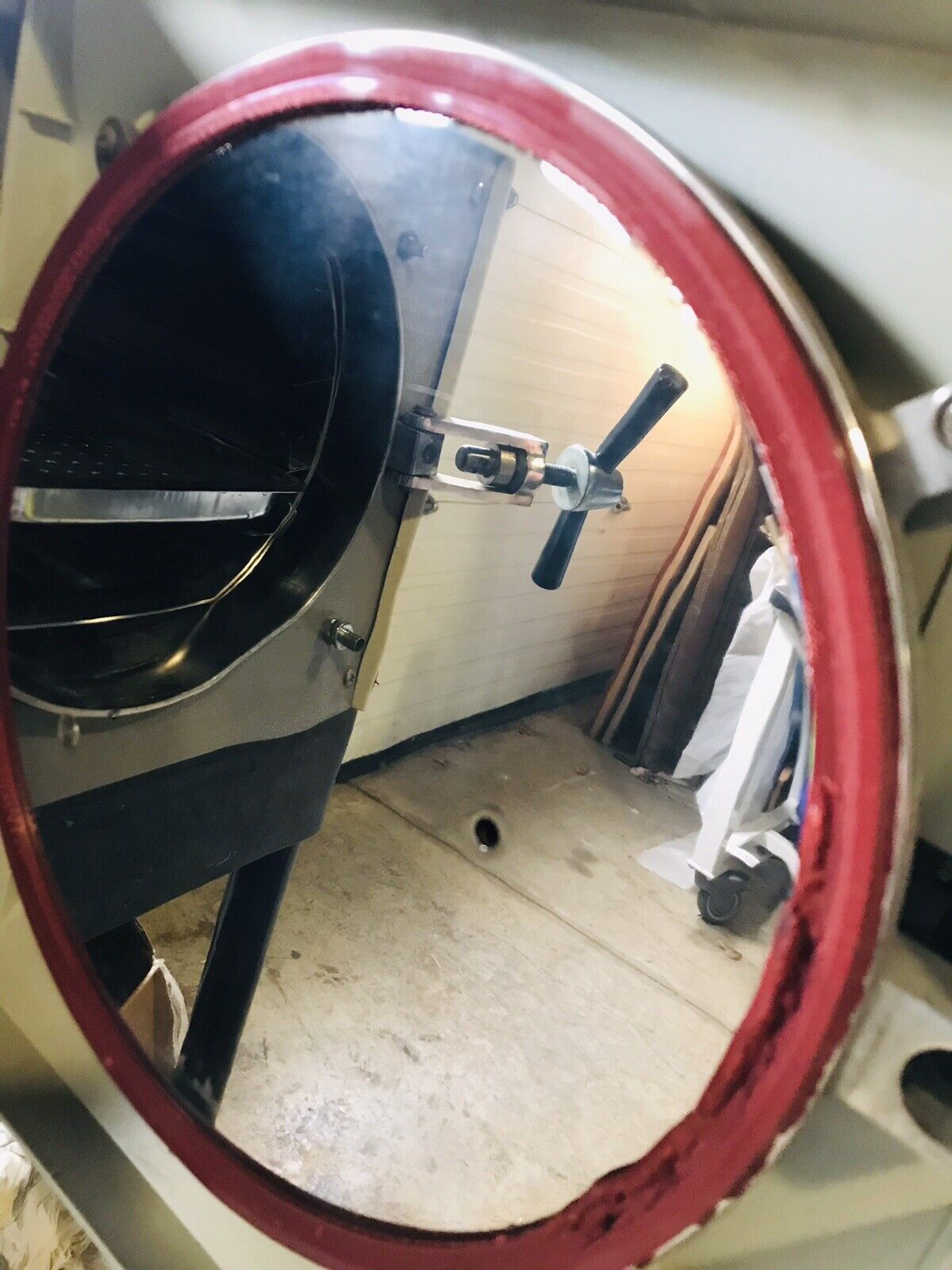 Tuttnauer 2540E Autoclave Steam Sterilizer 220v Tattoo Tested Working Warranty