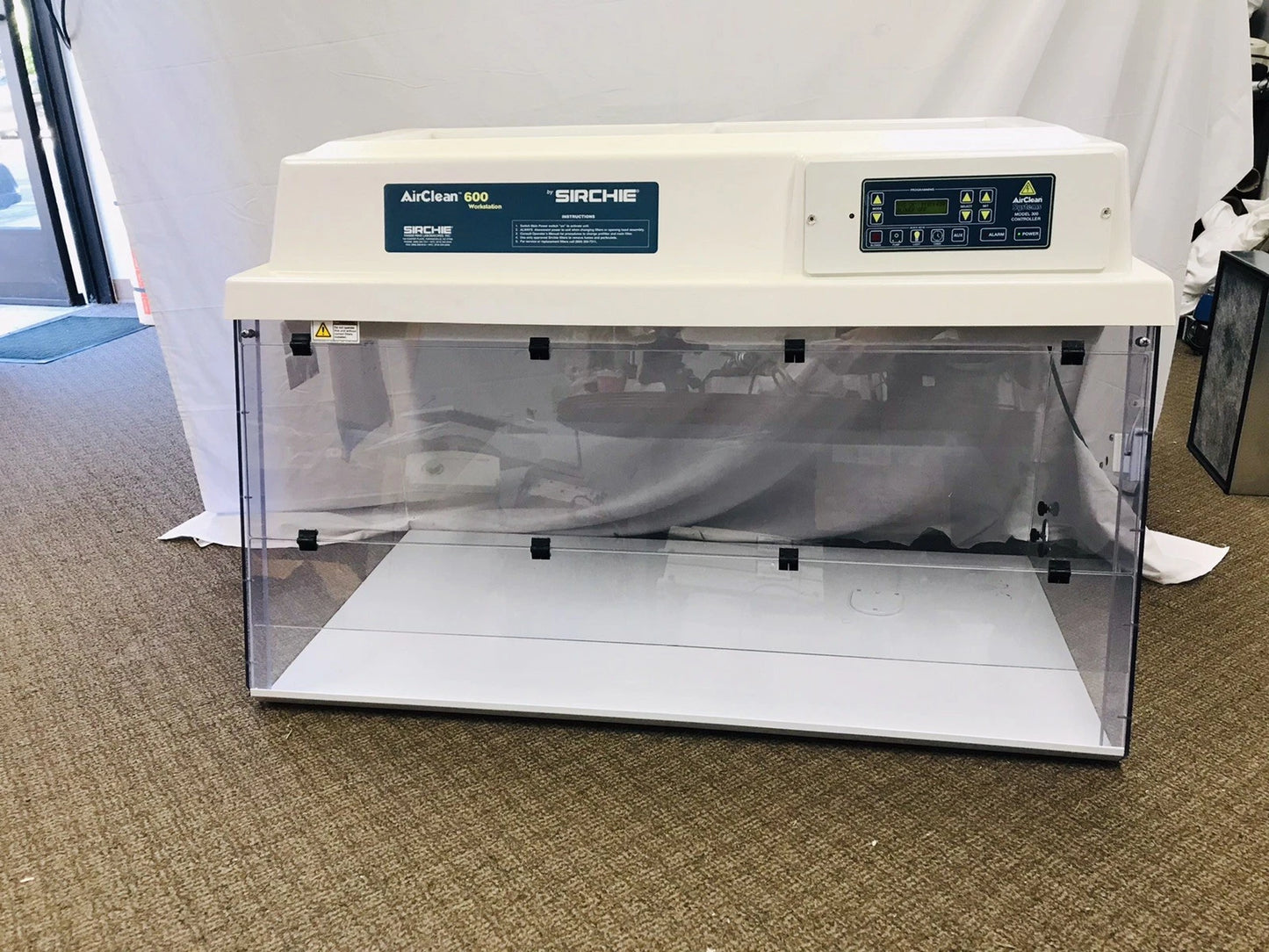Airclean 600 PCR Workstation AC648A AC600 Series Ductless Chemical Fume Hood