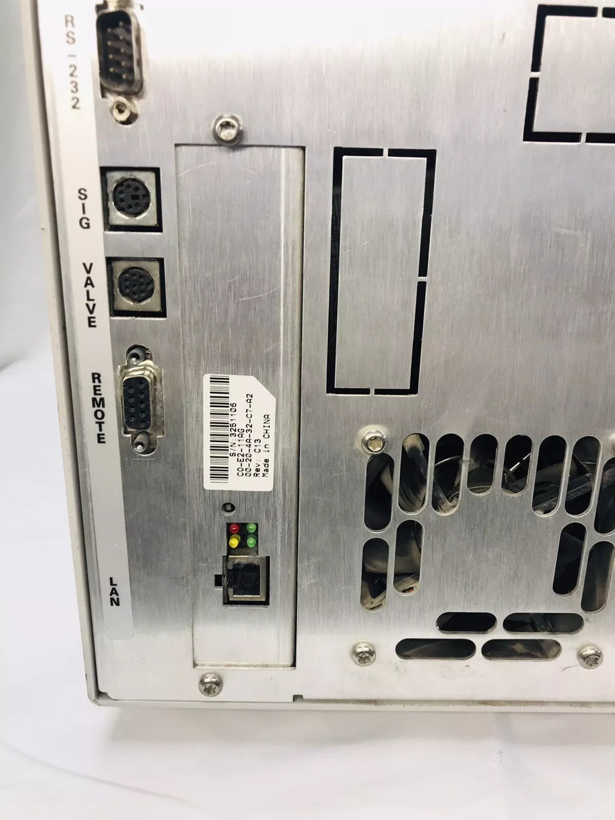 Agilent G2630B 6850 Series II Network GC System 6850A Gas Chromatograph