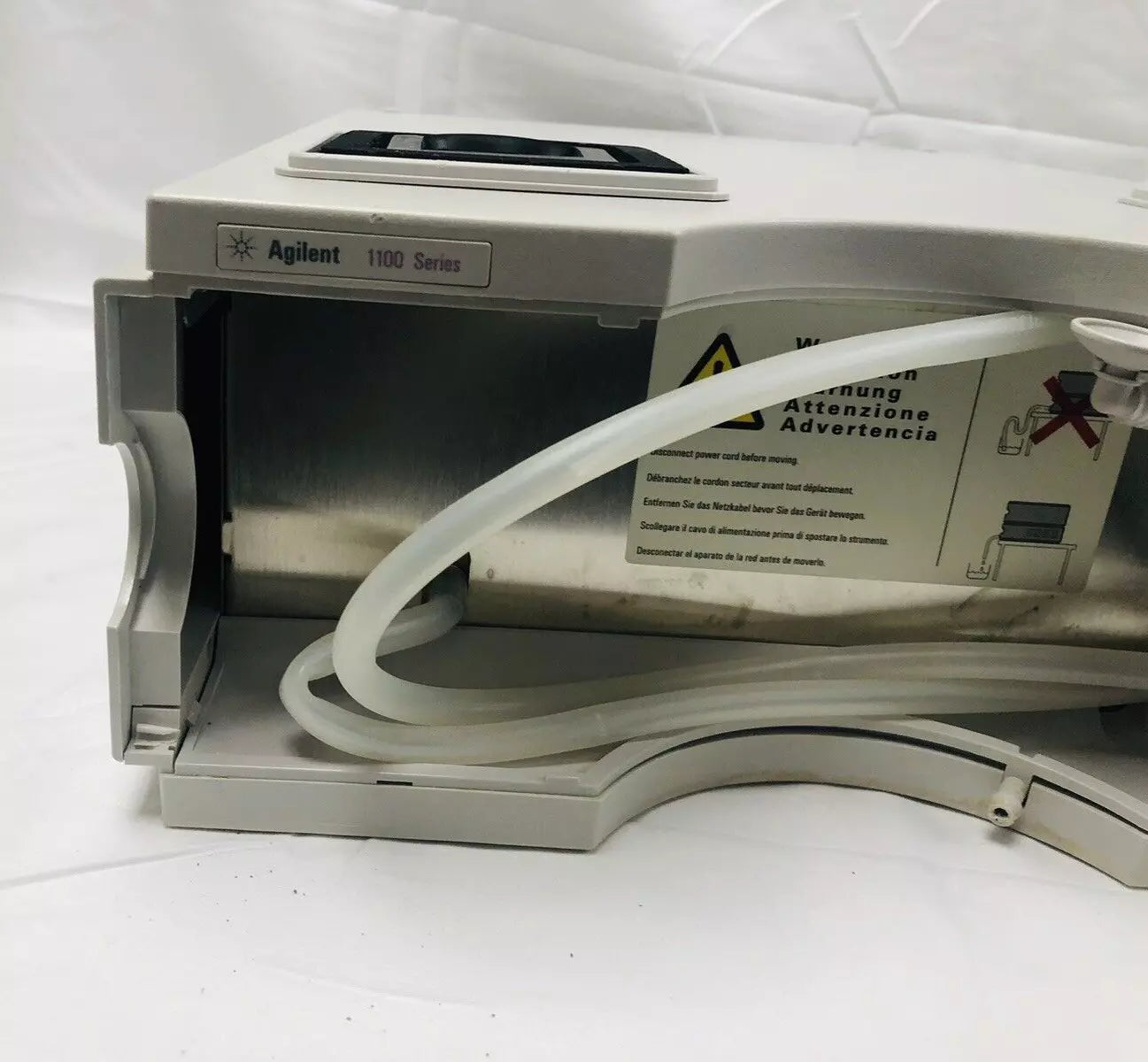 Agilent 1100 Series G1330B ALS Therm Sample Chiller Thermostat power Up