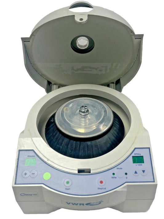 VWR Galaxy 16D Centrifuge With 18 Place Fixed Angle Rotor Cat# 37001-298 TESTED