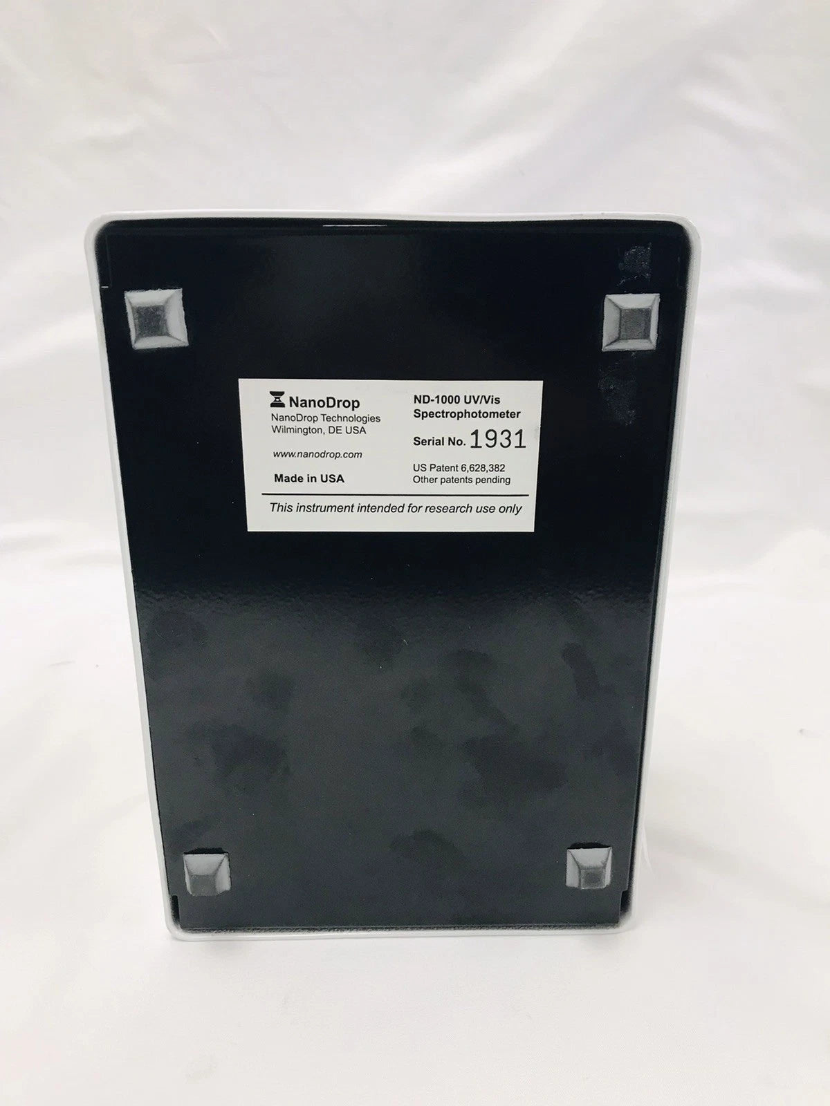 Thermo ND-1000 NanoDrop UV/VIS Spectrophotometer with Computer Tested Working units 2