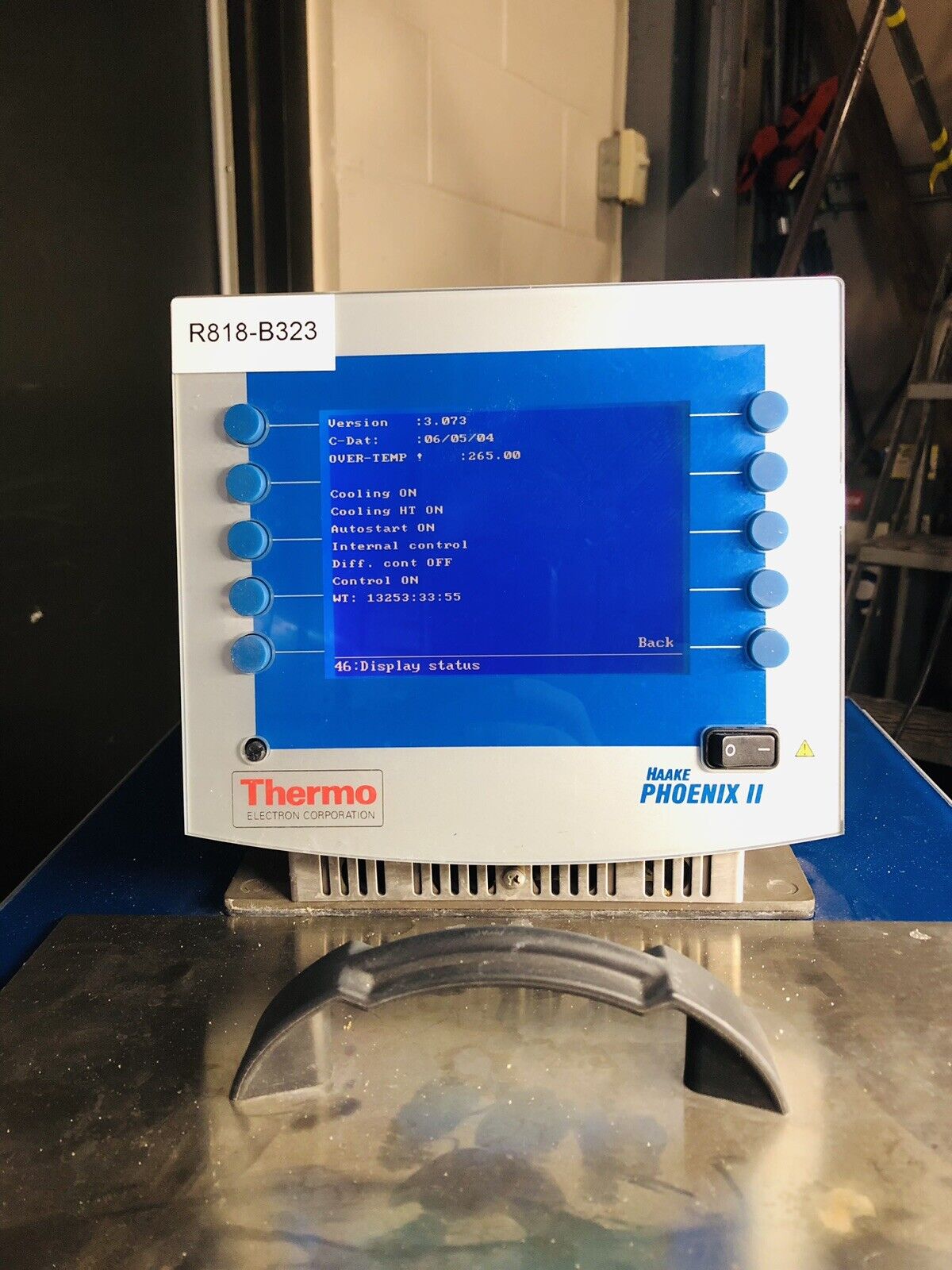 Thermo Haake Phoenix II with C50P Chiller/Heater Circulated Controller Tested