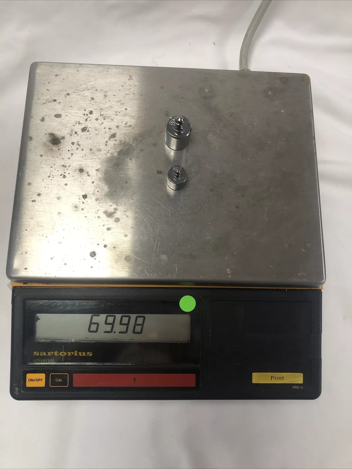 Sartorius U 4600 P+ Electronic Precision Scale Universal Balance PRO 11C Tested