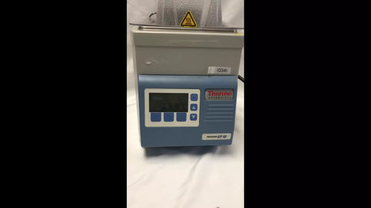 Thermo Scientific Precision GP 02 Digital General Purpose Water Bath Tested