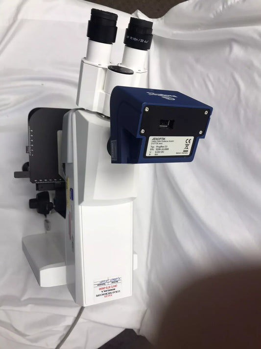 Zeiss Microscope Axio Scope A1 with 2 Objectives Tested Working Video