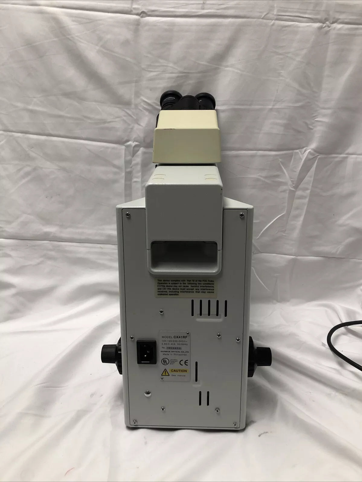 Olympus CX41 Biological Lab Microscope Phase Contrast CX-41RF 10x Working
