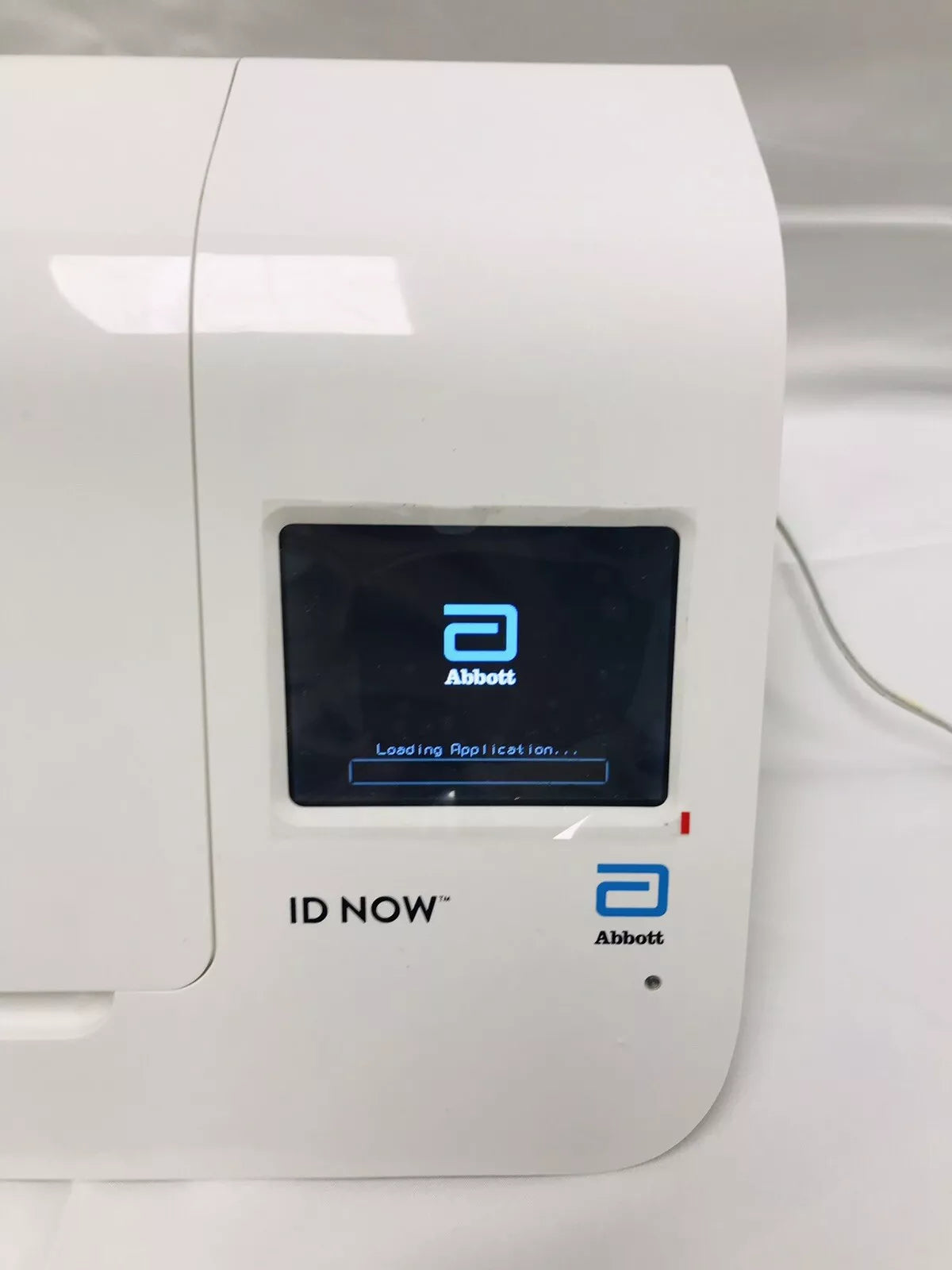 New Sealed Abbott ID NOW Instrument NAT- 024, Isothermal Molecular Rapid Test Analyzer