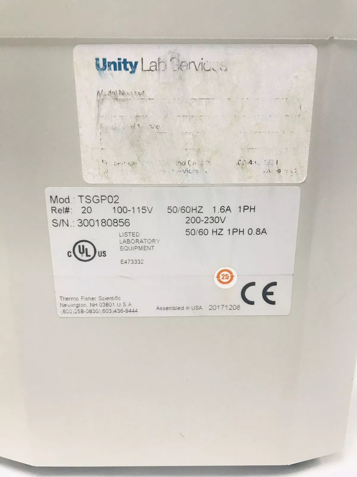 Thermo Scientific Precision GP 02 Digital General Purpose Water Bath Tested