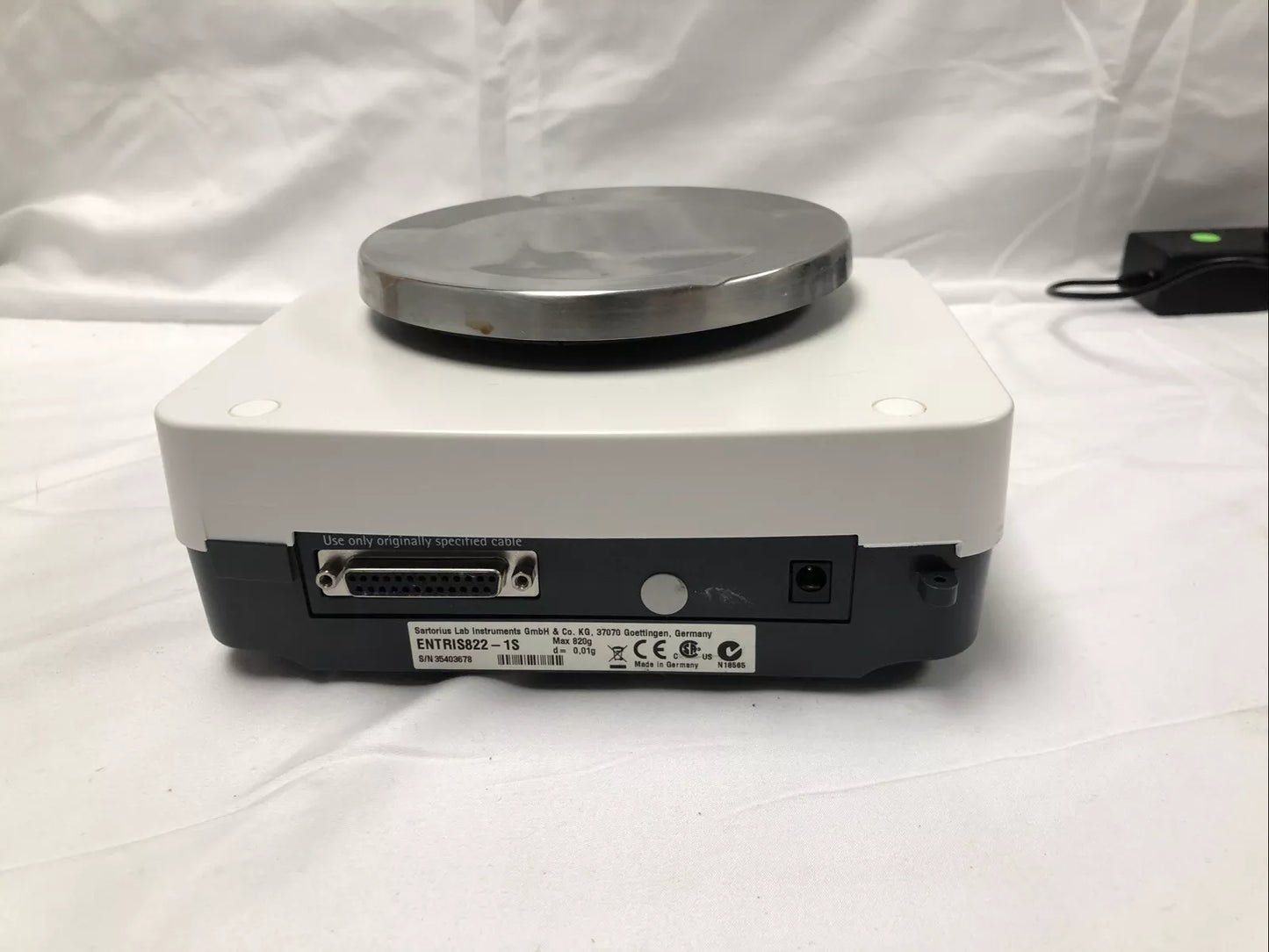Sartorius Entris 822-1S Precision Balance 820x 0.01g tested working