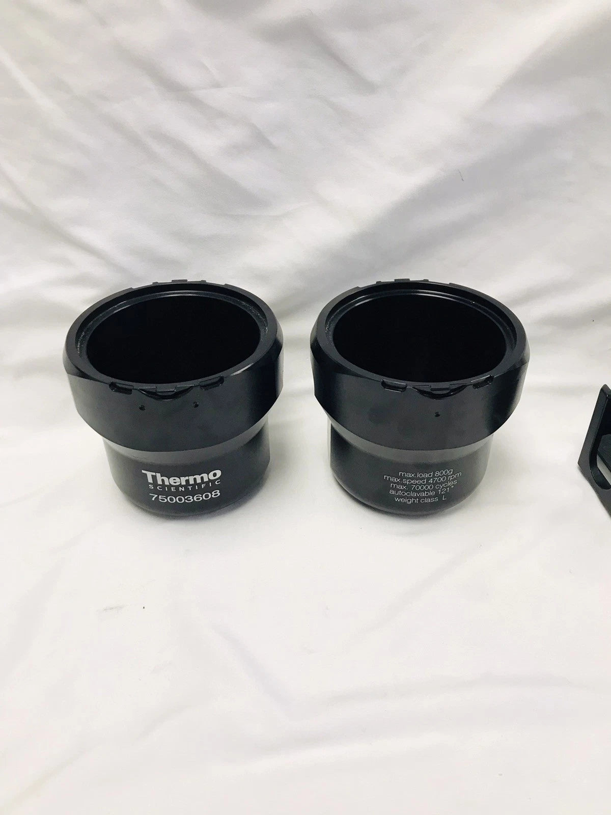 Thermo Scientific 75003607 TX-750 Rotor 75003608 Buckets 75003617 Plate Carrier