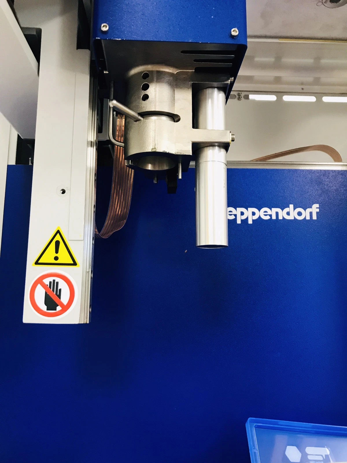 Eppendorf epMotion 5070 Liquid Handler w/Accessories No Hard Drive in PC