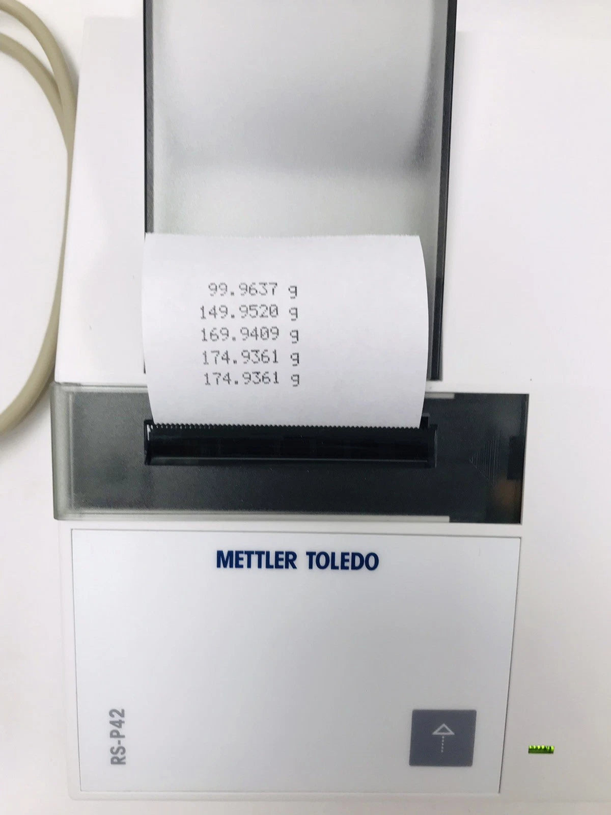 Mettler-Toledo Inc. RS-P42 Dot Matrix Printer New Open Box