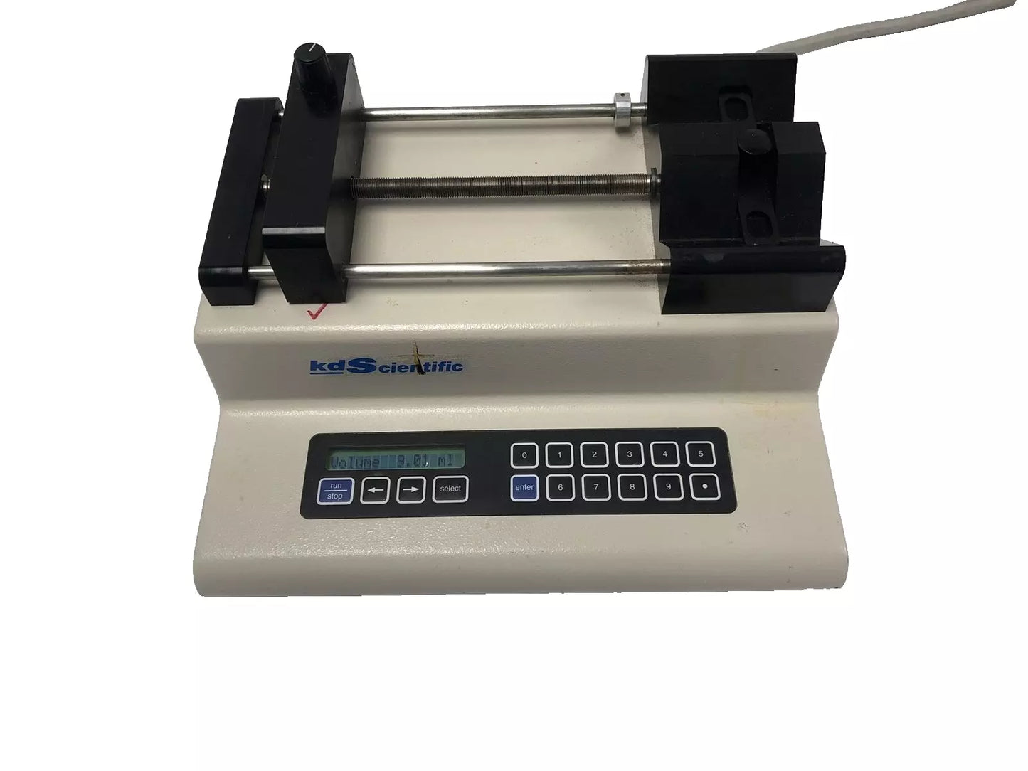KD Scientific KDS 200 Dual Syringe Pump with Digital Display KDS200 Tested Working Video