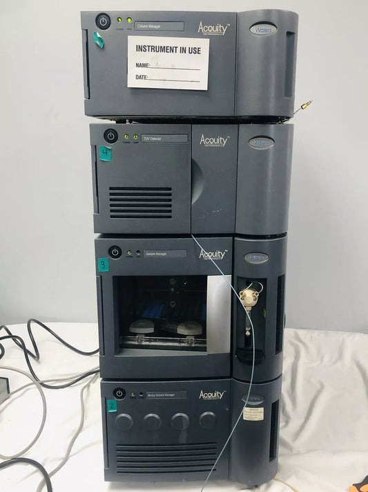 Waters ACQUITY Ultra Performance UPLC TUV Detector Binary Sample Column Manager