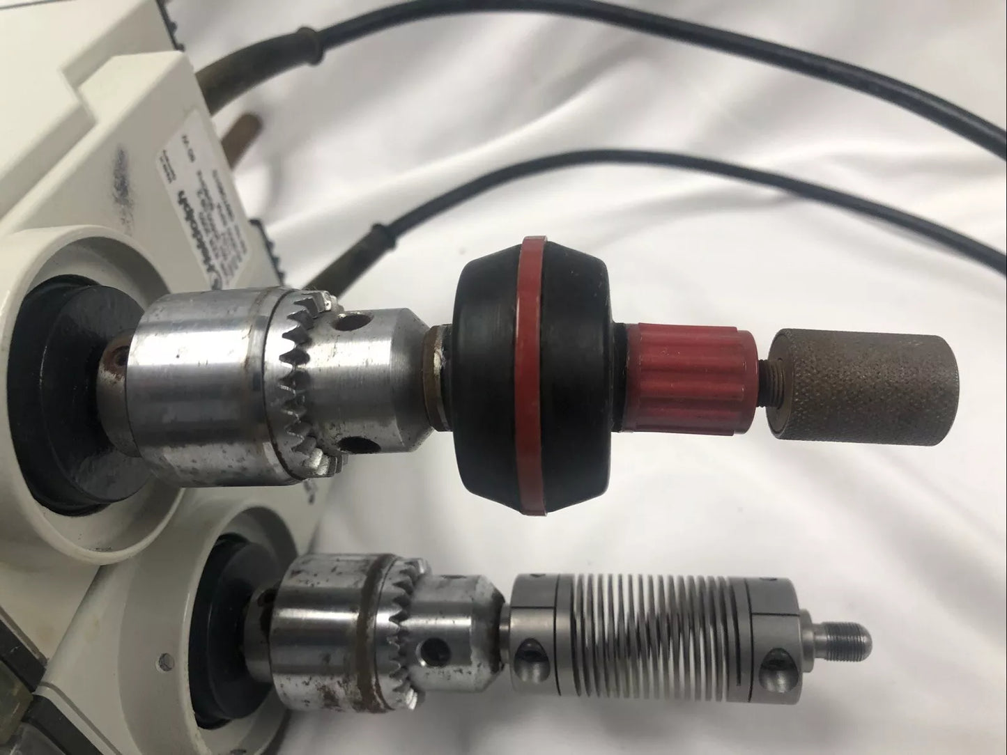 set of 2 Heidolph Instruments RZR 2050 Overhead Stirrer 501-20500-09